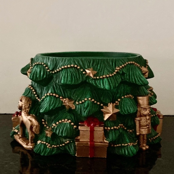 HomeWorx by Harry Slatkin Christmas Tree Candle Pedestal/Holder/NEW/NEVER USED! - Picture 4 of 6
